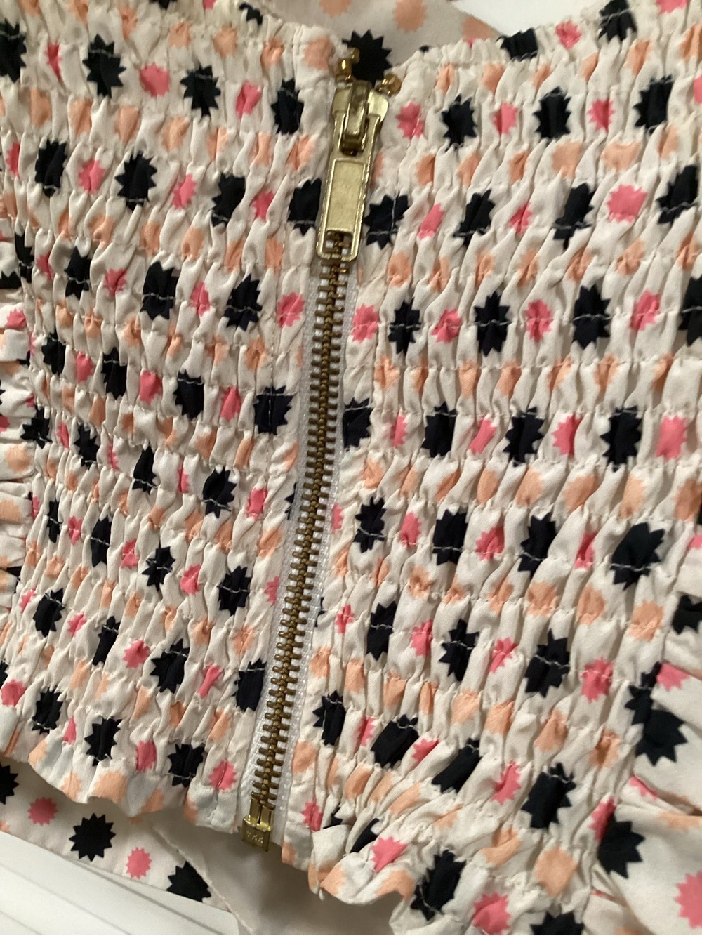 Maeve Bow-Tie One Shoulder Tank from Anthropologie Sz4 - Picture 8 of 12